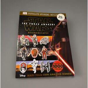 NEW Ultimate Sticker Collection: Star Wars: The Force Awakens Stickerscapes